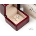  18К Бяло Злато Пръстен  със Сертифициран IGI  Диамант Bloom Jewellery